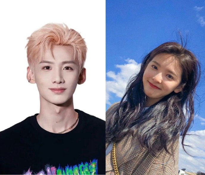 白敬亭和章若楠这对cp组合,简直是我心中的完美搭配!