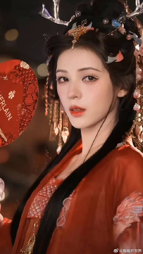 古装女神张予曦穿上古装像仙女一样好美呀好适合古装