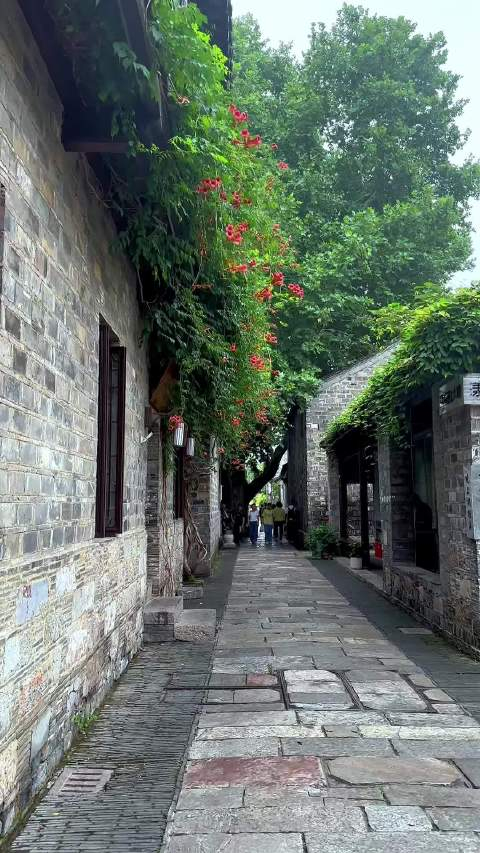 漫步在小巷也是一种世外的享受