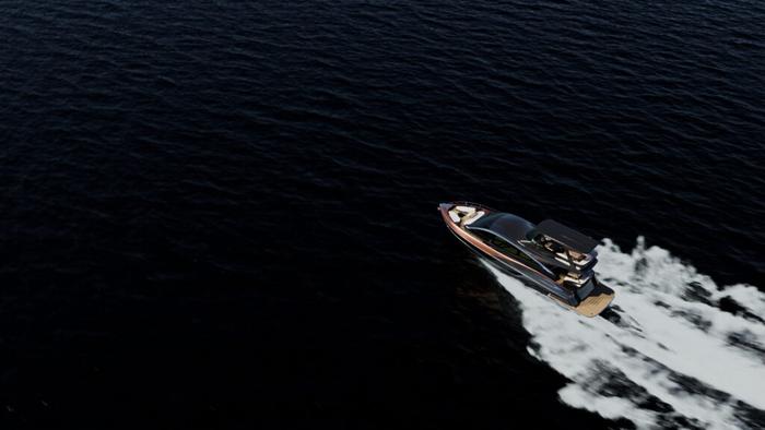 雷克萨斯LY650游艇售价图片