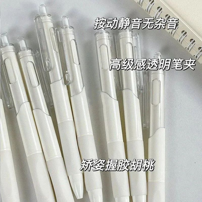 学生党必备每支仅05元左右速干不断水的中性笔几乎零差评