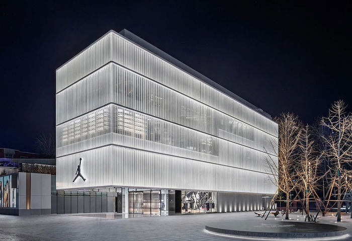 中国首家超高规格的jordan新旗舰店开业了