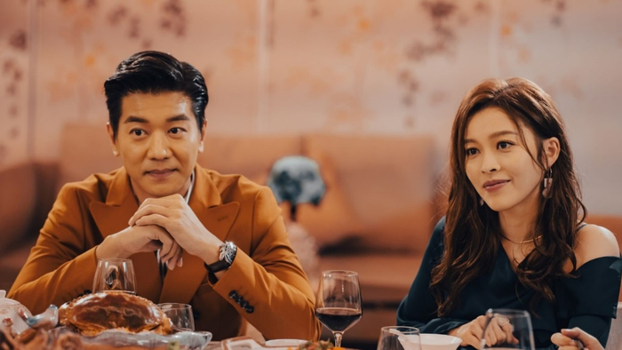 甘诚钧和吕静林在兜兜转转后结为夫妻。（图/《婚后事》）