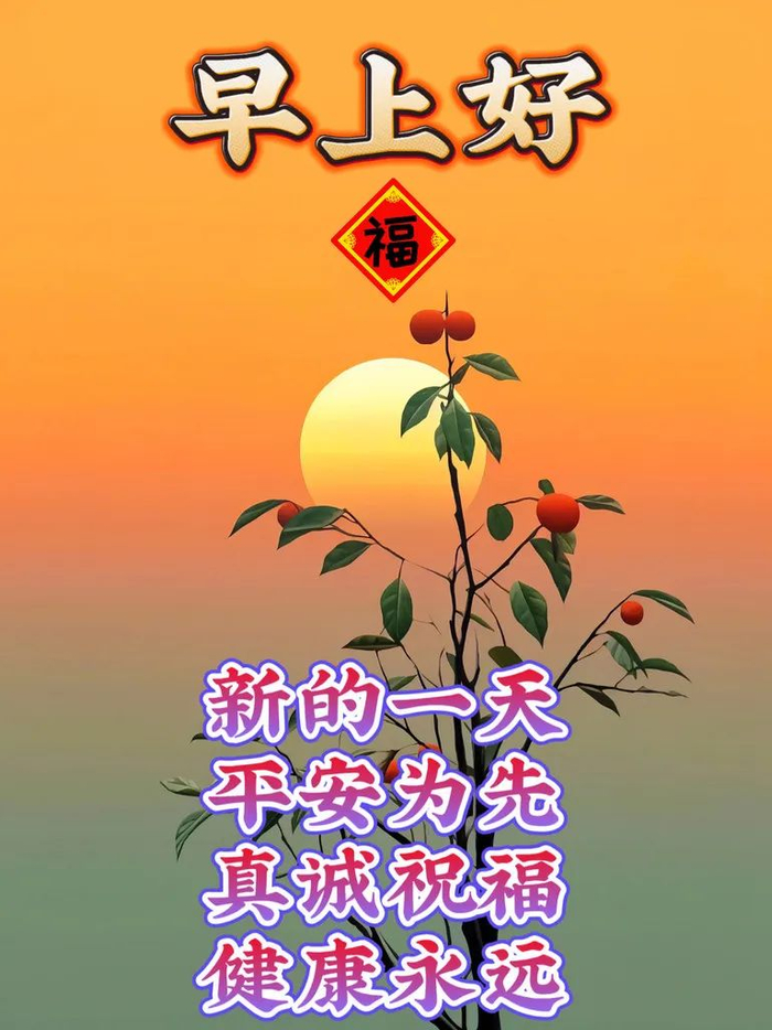 真情,换来了珍惜.牵挂,始终如一.无论多久不见也会惦记.大家早上好!