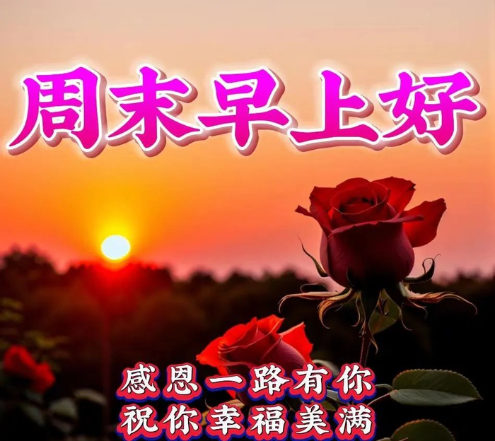 晒晒太阳,有福同享.看看月亮,生活安康.日月同辉,地久天长!