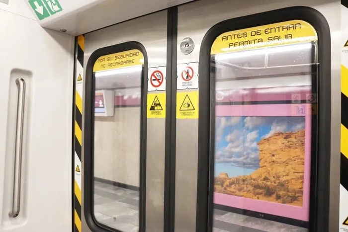 墨西哥城地铁1号线1969年开始运营,全长18.