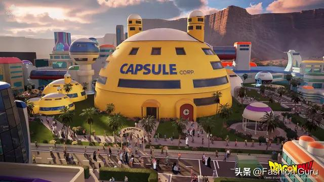 奇迪亚城定位为奇迪亚开发的第一座城市,预计将成为