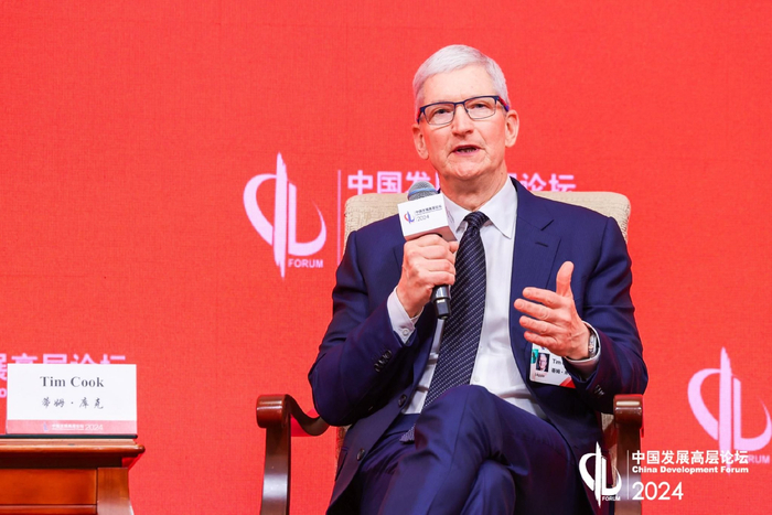 蒂姆·库克点赞中国供应商:积极进取,热爱挑战|库克|苹果公司|供应链