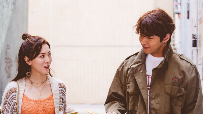 程天晖和吕静海从朋友发展为恋人、夫妻。（图/《婚后事》）