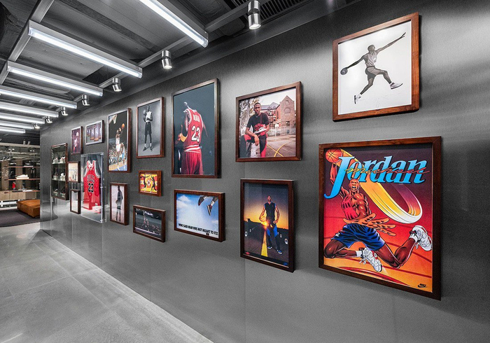 中国首家超高规格的jordan新旗舰店开业了
