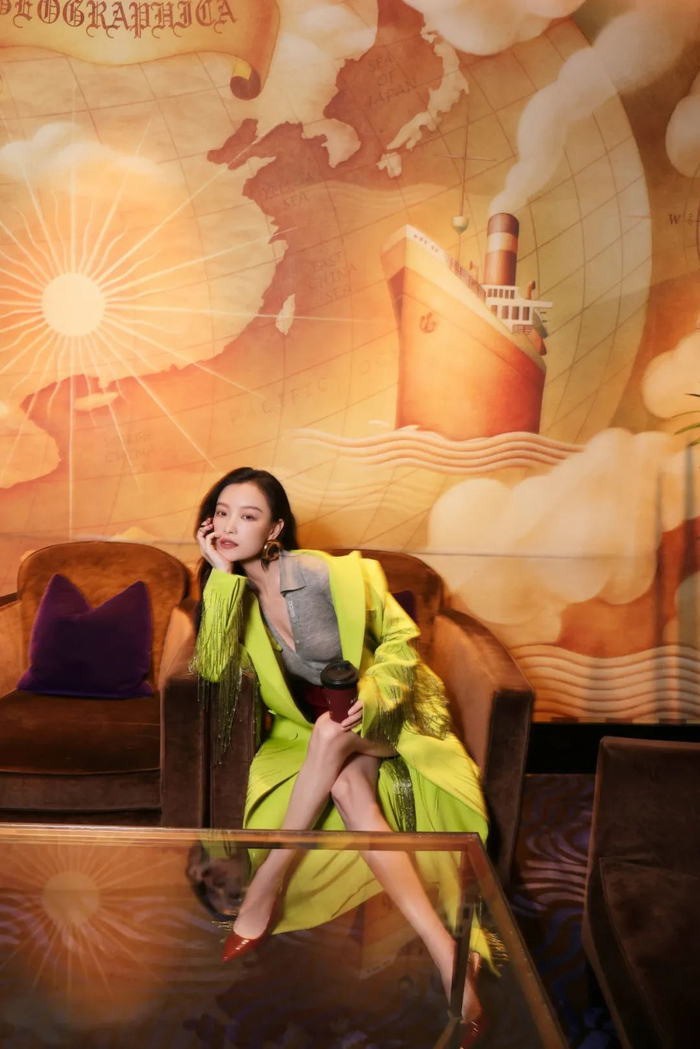 无法抗拒的野性魅力|无法抗拒|倪妮_新浪新闻