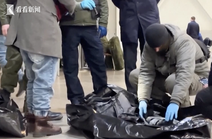 俄侦委会枪伤和因燃烧物中毒是恐袭遇难者主要死因