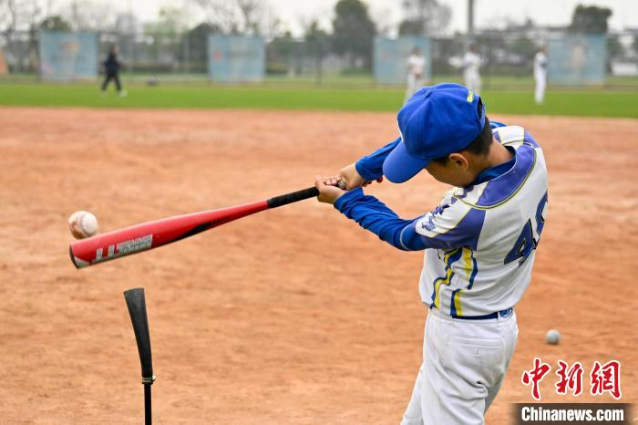 浙江嘉兴:村里的棒球小将|棒球_新浪新闻