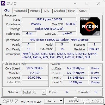 锐龙r55600h图片