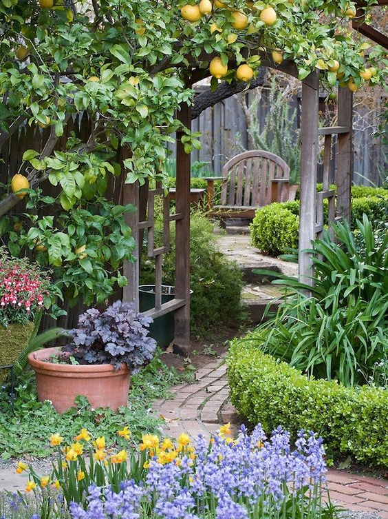 如何拥有一座亲和力十足的田园风花园?