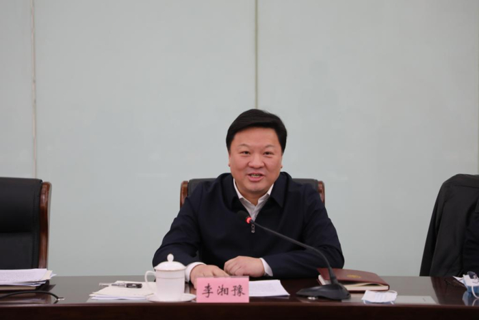 李湘豫（资料图 来源：河南大学新闻网）