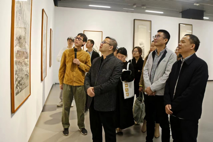 何香凝艺术及文献专题展来湖南美术馆啦