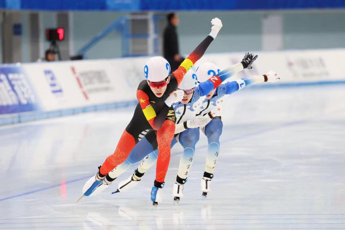"举行 拉开场馆全年赛事序幕|速度滑冰|冰丝带|国家速滑馆_新浪新闻