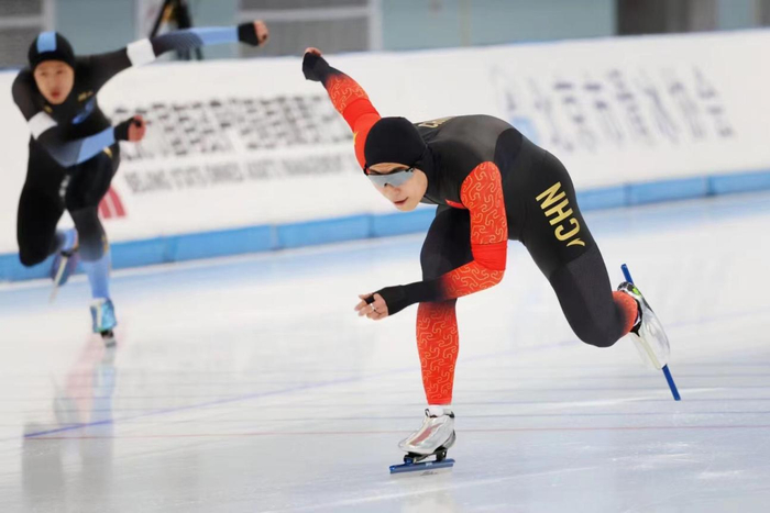 "举行 拉开场馆全年赛事序幕|速度滑冰|冰丝带|国家速滑馆_新浪新闻