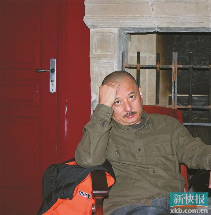 广美书法研究所所长王见我倡导新田园主义它具有中国人特有的审美观念