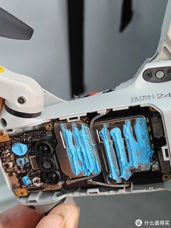 大疆mini2丢机寻找及维修损坏机臂和电机|大疆|电机|故障码_新浪新闻