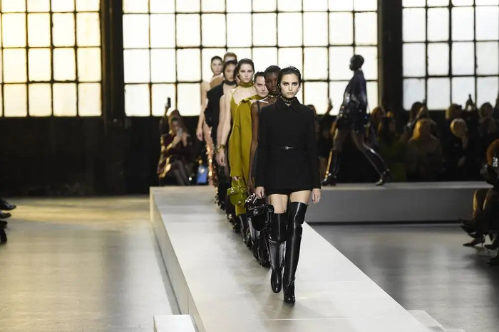 2024米兰时装周 Gucci秀场  图源：视觉中国