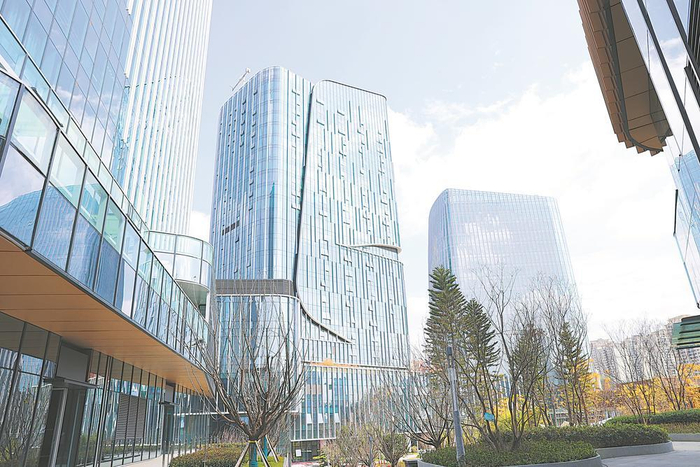 加速呈现 又一五星级酒店即将投用|地块|塔楼_新浪新闻