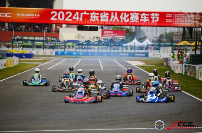 广东省第一条国际标准卡丁车赛道在从化诞生|从化|卡丁车|赛车场_新浪