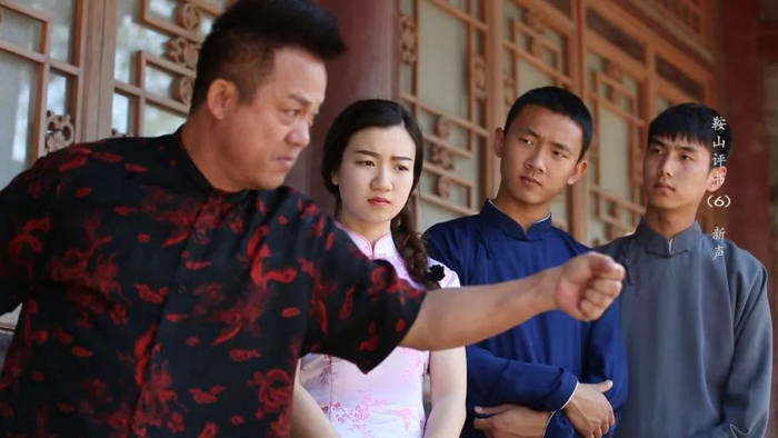 纪录片鞍山评书第六集新声