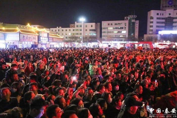 【甘快看】"擂动成纪"秦安县击鼓表演活动掠影(组图)|黄璐_新浪新闻