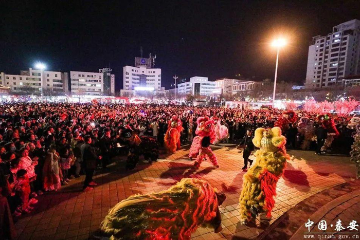 【甘快看】"擂动成纪"秦安县击鼓表演活动掠影(组图)|黄璐_新浪新闻