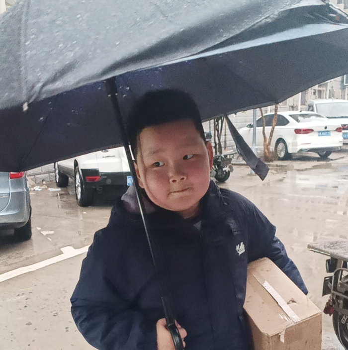 阜阳二1班赵俊豪今天夸夸你