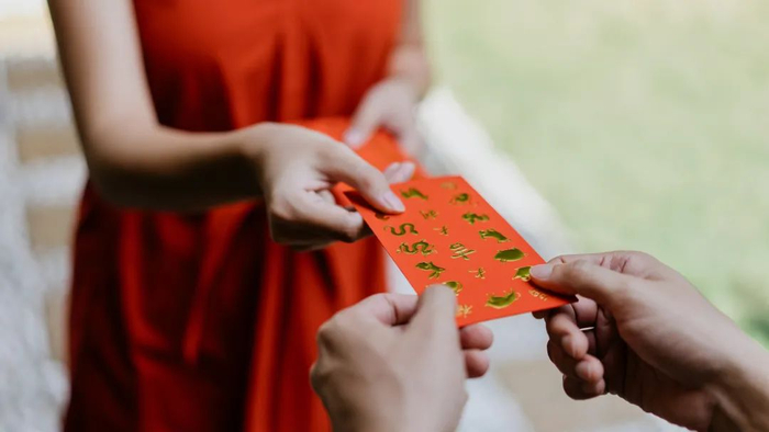 决定退出份子钱交换习俗的年轻人