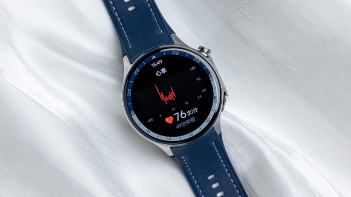在无尽的蔚蓝中扬帆 oppo watch x千帆蔚蓝图赏