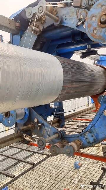 绕主缆的一天啊