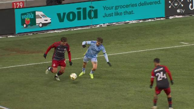 贝尔纳代斯基和因西涅,在美职联玩开了