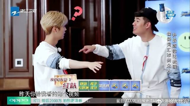 陈赫李晨之间的默契岂是一个波比跳能难住的