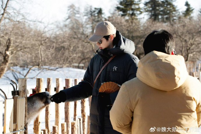 没人觉得魏大勋特别有一种矜贵的气质吗…|魏大勋_新浪新闻