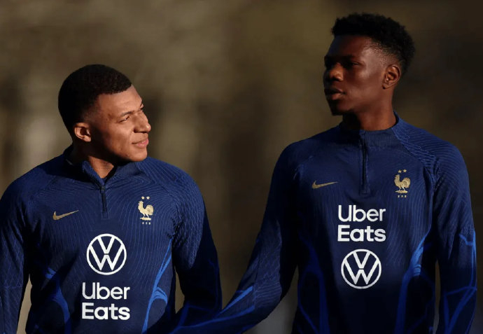 琼阿梅尼:当西班牙人每天看到姆巴佩时,就知道他多出色了|姆巴佩