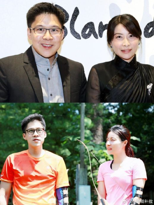 2021年奥运会的时候,霍启刚对老婆依依不舍,而郭晶晶则任跳水裁判