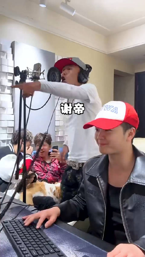 诺米录制diss现场谢帝遭遇挑战