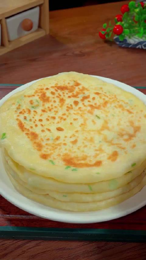 葱花鸡蛋饼也太好吃了详细制作教程分享给你