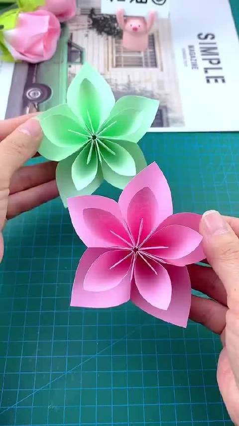 春天来了折朵漂亮的小花朵