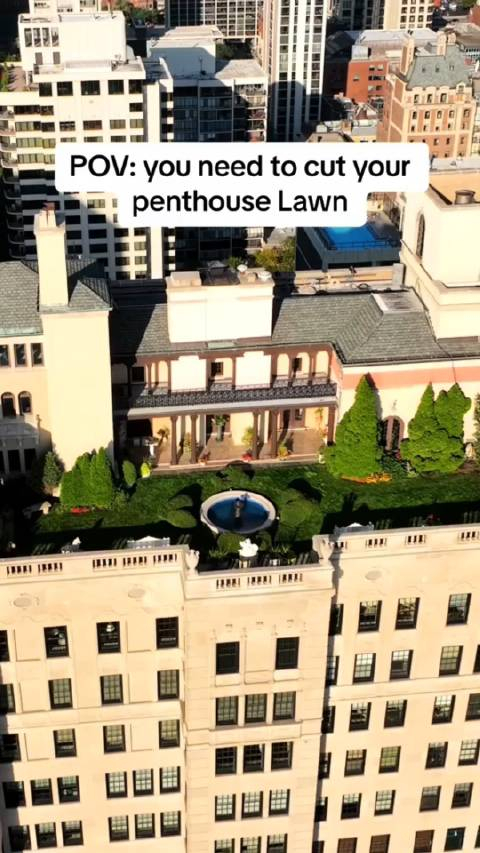 美国芝加哥楼顶别墅