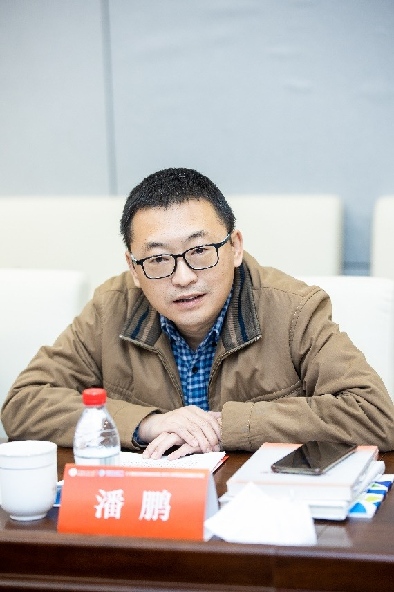 发布会上,中国传媒大学人类命运共同体研究院院长李怀亮教授首先致辞.