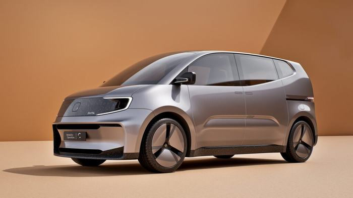 小众新车:人性化绿色出行,evita 轮椅无障碍电动汽车