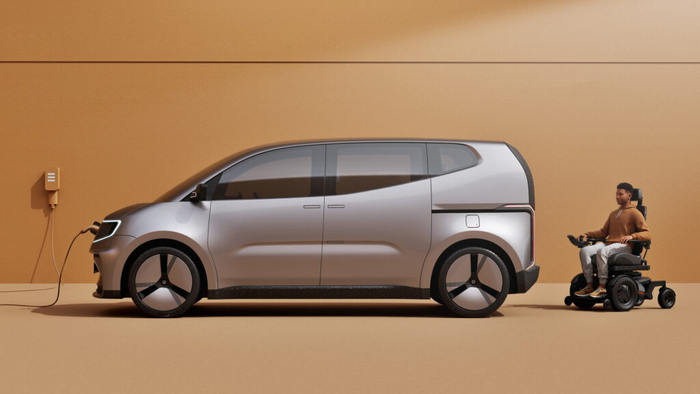 小众新车:人性化绿色出行,evita 轮椅无障碍电动汽车