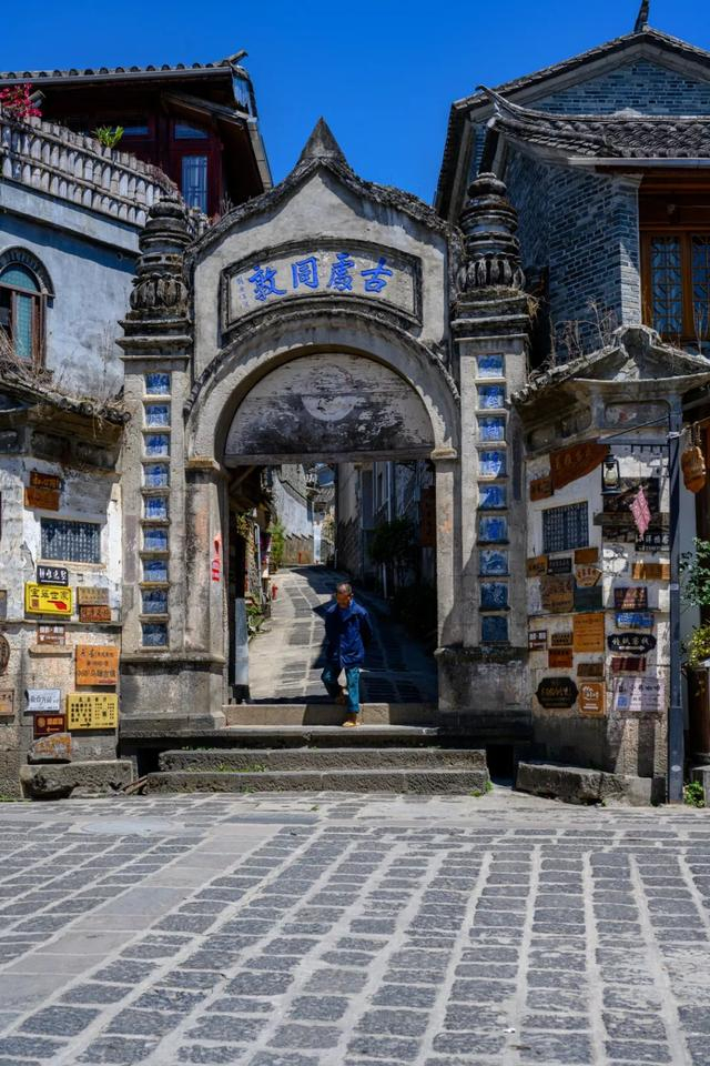 腾冲和顺:大马帮驮来的侨乡|和顺|大马帮|腾冲_新浪新闻