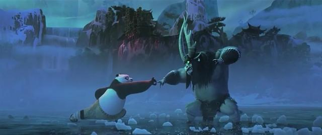 《功夫熊猫3》中的反派天煞,直接将系列从"准奇幻"引入"真奇幻"的范畴