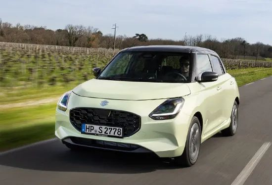 搭载轻混系统 全新铃木速翼特官图发布__财经头条